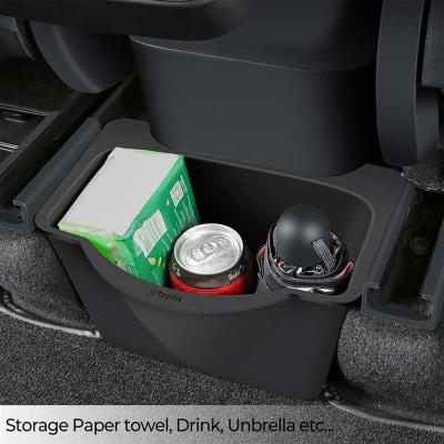 China Model Y 2nd Row Center Console Organizer Tesla Model 3 Waterproof Storage Box for sale