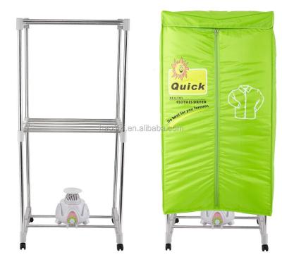 China Hotel H-803F Portable Clothes Dryer With Anion Square Shape And Function H-803F for sale