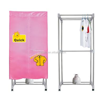 China H-806F Foldable Hotel Stainless Steel Wardrobe Cloth Hanger Dryer for sale