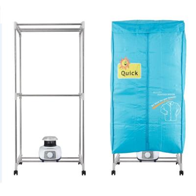 China H-812S Fast Dry Home Use Electric Fabric Dryer with UV Heated Clothes Drying Stand Pants Coat Shirts Jackets Clothes Dryer for sale