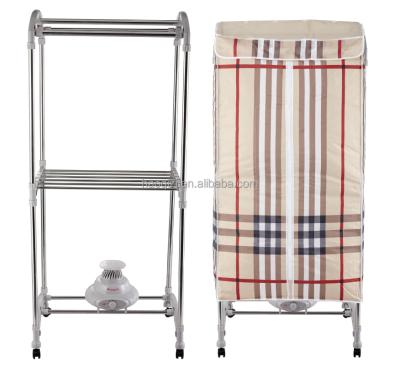 China Home Application H-808F Arched Electric Clothes Dryer Large Stainless Steel And Plastic Rack for sale