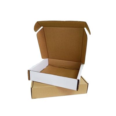 China Recyclable Foldable Tuck Top Box Packing Box For Shipping Paper Box Cardboard for sale