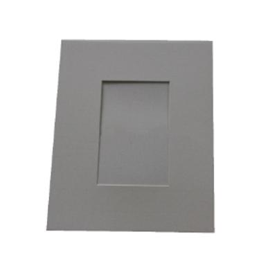 China Europe Matboard / Picture Frames And Picture Frame Mat / White Simple Collage Mat Board for sale