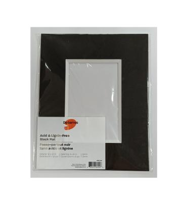 China Wholesale Pre-Cut 8x10 Frame Deco Frame Photo Frame Paper Mount for sale