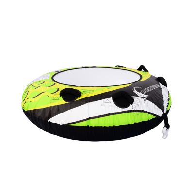 China Men Inflatable Towables Circle PVC Waterplay Air Drift Drag Ring Ski Toys for sale