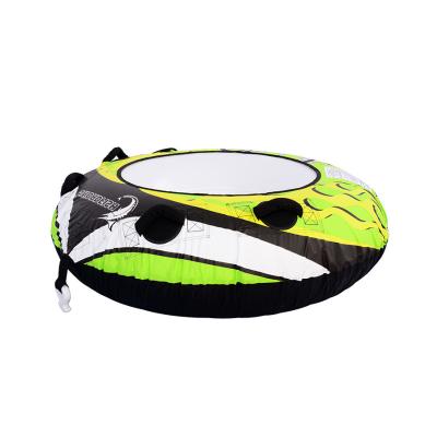 China Men Inflatable Towables Circle PVC Waterplay Air Drift Drag Ring Ski Toys for sale