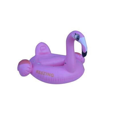 China PVC Manufacturers PVC 0.4mm China Customized Inflatable Flamingo Pool Float for sale