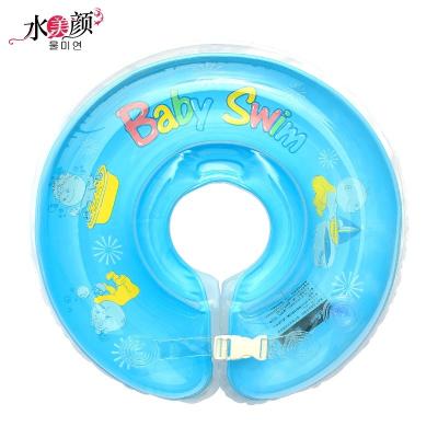 China Kid Baby Swim Neck Ring Infant Inflatable Round Swim Inflatable Neck Float Pool for sale