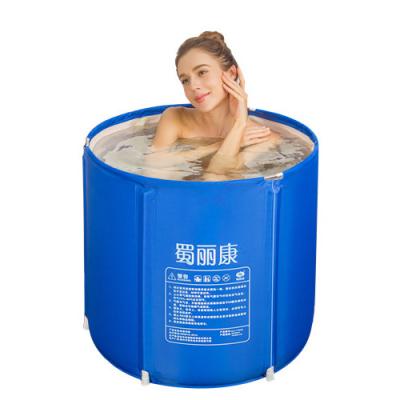 China Hot Sale Adult Folding Bathtub Freestanding Bathtub Viable For Adults for sale