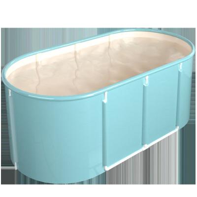 China Large Size 2020 New Sustainable PVC Adults Portable Inflatable Bathtub for sale