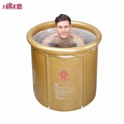 China Gold Free Promotional 65*75cm Color Portable Bathtub For Adults for sale