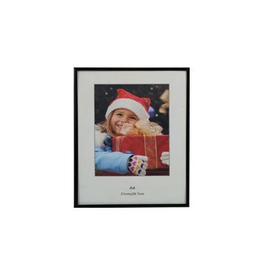 China Durable Mengkai Customized Handmade Aluminum Alloy A4 Picture Frame For Kids for sale