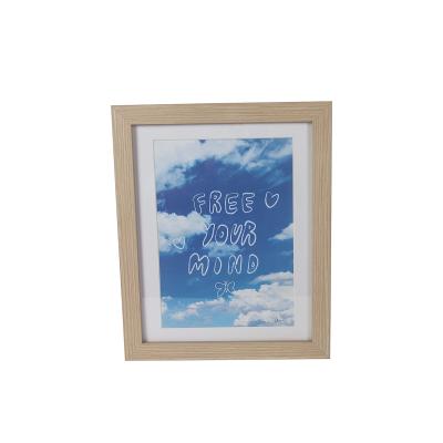 China High Quality Home Decoration Photo Size Color Material 8x10 Modern Stylish Customized Wooden Frame for sale