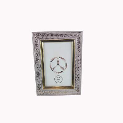 China Modern Stylish 4*6 6*8 PS Small Material Color Can Be Customized High Quality Photo Frame for sale