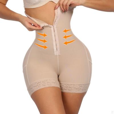 China Other Breathable Butt Lifter High Waist Women Tummy Control Slimming Body Shaper Shapewear Panties Seamless Pants for sale