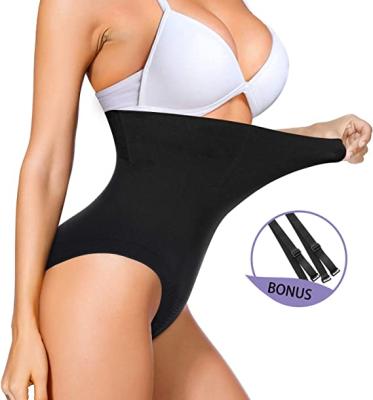 China Full Body Shaper Women Waist Trainer Tummy Control Shapewear Seamless Jumpsuit Push Up Panties Antibacterial Hi-Waist Slimming Panties for sale