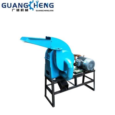 China Farms Vines crusher chicken manure grinder cow sheep manure shredder mill machine organic matter chaff cutter for sale