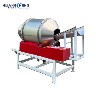 China Powder 304 stainless steel drum mixer dry powder mixer food mixer stainless steel pickle seasoning mixing barrel for sale