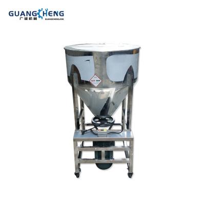 China Viscous Fluid Feed mixer Dry and wet dual-purpose small vertical stainless steel plastic particle mixer Food liquid mixer for sale