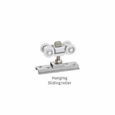 China Hot Sale Affordable Prices Low Price 304 Stainless Steel Glass Hanging Door Rollers 8mm-12mm for sale