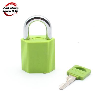 China STORAGE Factory Outlet Padlock Manufacturer Numbered Plastic Padlock Seals for sale