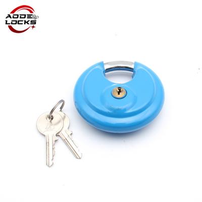 China Storage Mangement Multicolor Selection Supports Unique Customization Stainless Steel Anti-Rust Padlock for sale