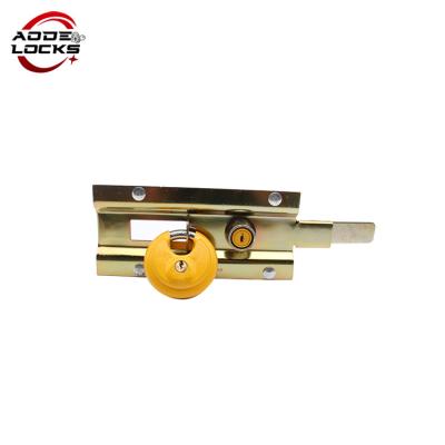 China Storage Mangement High Security Assets Indoor Outdoor Steel Padlock With Two Keys for sale