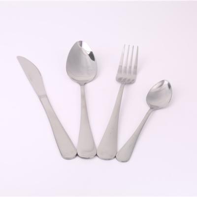 China Latest Viable Hot Selling Cutlery Set Unique Design Stainless Steel Flatware Stainless Steel Cutlery for sale