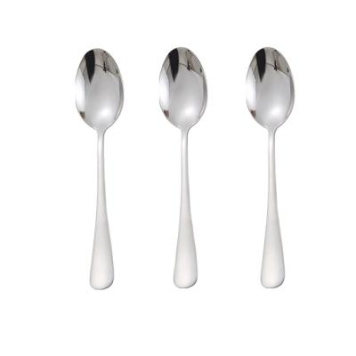 China Viable High Quality Knife Stainless Steel Cutlery And Flatware Set Silver Dinnerware Spoon Forks for sale