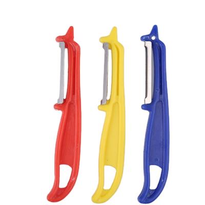 China New Product Hot Sale Ideas Viable Potato Peeler Manual Potato Peeler Three Colors High Quality One Set for sale