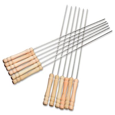 China Factory direct sale easily cleaned bamboo barbecue sticks style attractive barbecue bamboo stick for sale