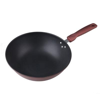 China Latest Hot Selling Aluminum Fry Pan Special Design Aluminum Fry Pan Sustainably for sale