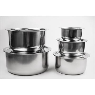 China Sustainable Factory Wholesale Cookware Sets Custom Design Non Stick Cookware Set for sale