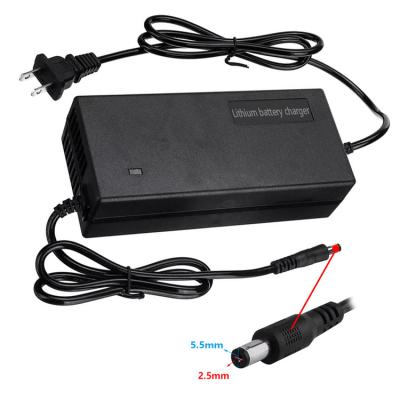 China 52V3AEasy Electric Car Charger To Use 14s 18650 58.8V3A Lithium Battery Charger Lithium Li-ion Batteries Charger for sale