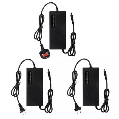 China Electric car charger 42V2A 10S 18650 factory direct sale 80w scooter battery charger lithium battery charger for sale for sale