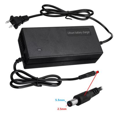 China Universal lithium battery charger electric car charger 25.2v5a 126w electric wheelchair portable charger for sale