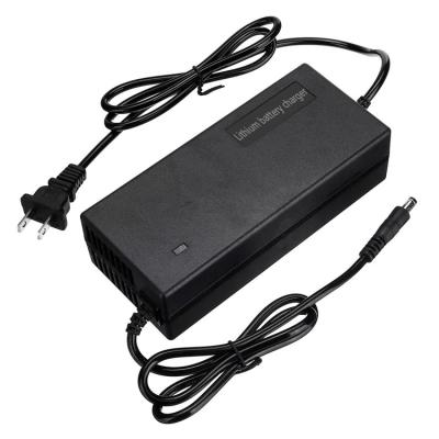 China Electric Vehicle E-bike Scooter In 12.6V 14.6V 21V 25.2V 29.4V 40.15V 42V 54.2V 54.7V 58.4V 2A 3A 5A Current Portable Lithium Power Battery Charger for sale