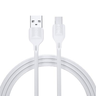 China Mobile Phone Rock Space Z13 Wholesale Price Micro Charging and Sync Cable 2A Round Micro Charging Cables for sale