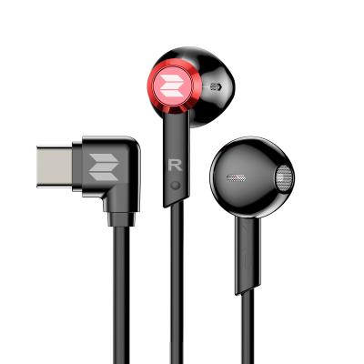 China In-ear Rock Space C2 Mobile Stereo Gaming Earphone Wired In-ear Music Headset for sale