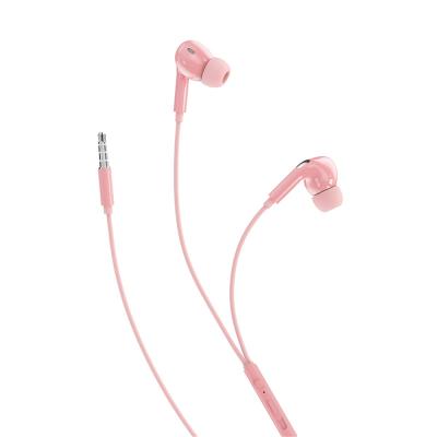 China In-ear Rock Space ES07 Headphones Stylish Fashion Wired In-ear Music Headset Earbuds for sale