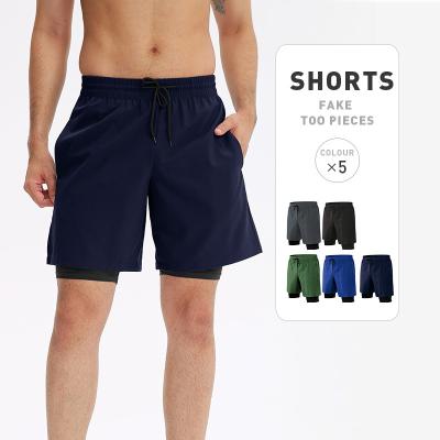 China Custom Logo Basketball Men's Breathable Shorts Training Running Tight-Fitting High-Bounce for sale