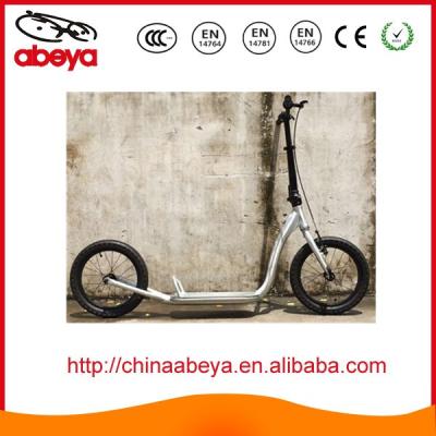 China Alloy Rubber Scooter With V-brake for sale