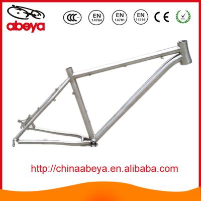 China Titanium Mountain Bikes Bicycle Frame for sale