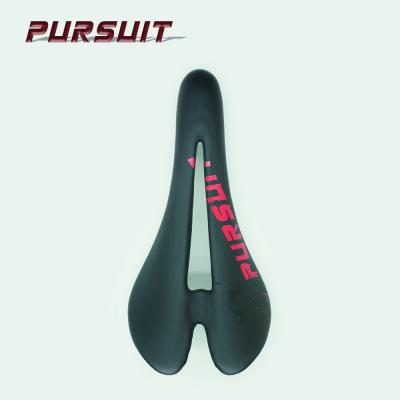 China Bicycle Seat Comfortable Breathable Comfortable Bicycle Saddle Mountain Bike Seat With Center Relief Zone Ergonomic Design Fit For Road Bike for sale