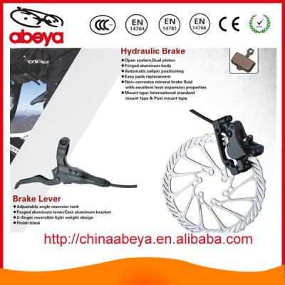 China Hydraulic disc brake of new MTB cruiser bicycle for sale