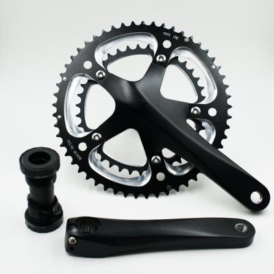 China Road Bikes 39/53T Alloy Bicycle Sprocket And Cranks for sale