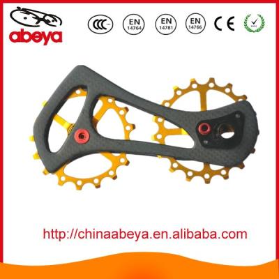 China Oversized 17TR/17TS Alloy Pulley Wheel Aluminum System for sale