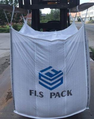 China Pp Woven FIBC Baffle Bag for sale