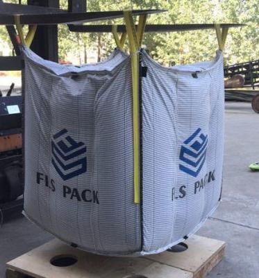 China 1 Ton Conductive Big Bag Type C Used In Transportation Chemical Powders for sale