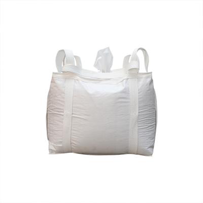 China White Loops Food Grade Bulk Bags FIBC With PE Liner For Food Packaging for sale